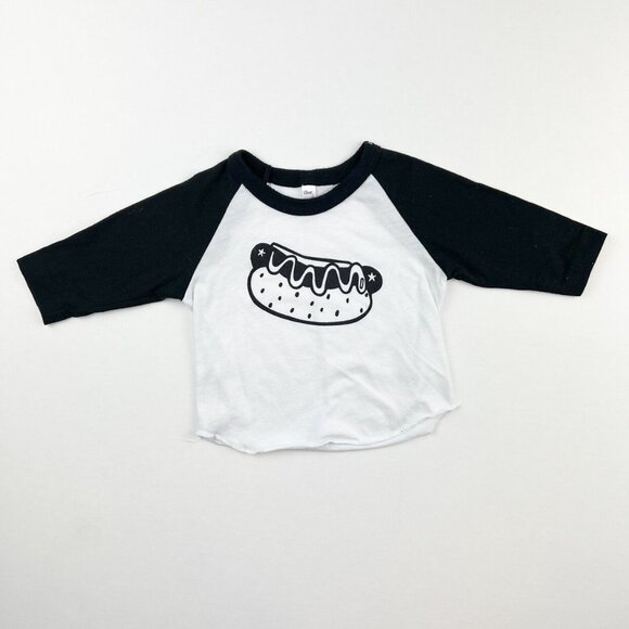 Tribe Is Alive Hotdog Baseball Tee - Picture 2 of 6